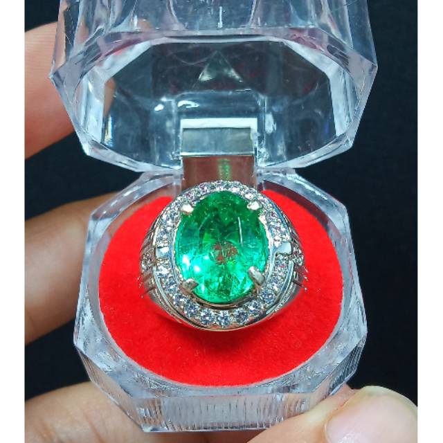 Diamante De Corte De CATAM Esmeralda Colombiana , Pronto Para Uso ...