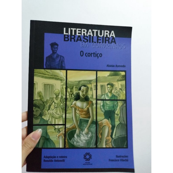 O Cortiço - Literatura Brasileira Em Quadrinhos by Aluísio Azevedo