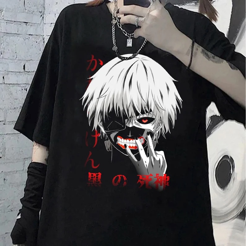 Camiseta de best sale tokyo ghoul