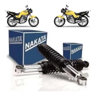 Par Amortecedor Traseiro Suzuki Yes 125 2005 2006 2007 2008 2009 2010 2011 2012 2013 2014 Original Nakata
