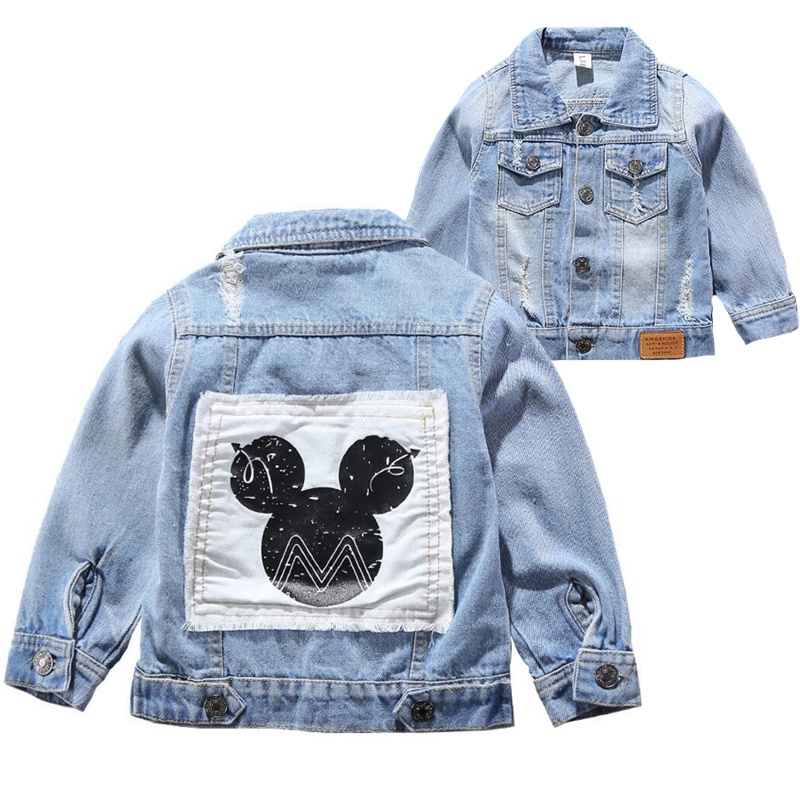 Casaco store mickey infantil