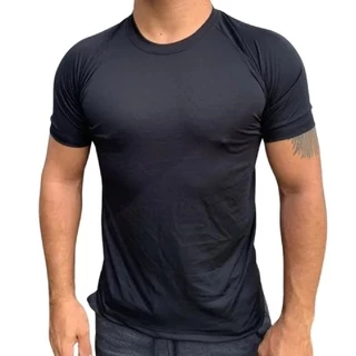 Kit 1, 2 ou 3 Camisetas Masculina Malha Fria Treino Academia Fitness Esporte Exercício Corrida Casual em Oferta na Shopee