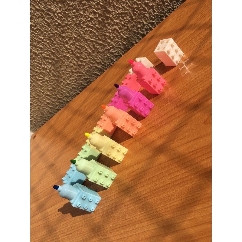 Marca Texto Lego 6 cores em 1 | Shopee Brasil