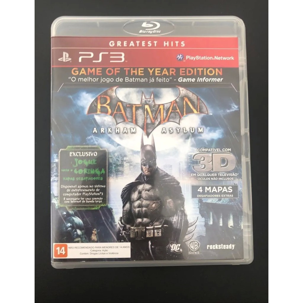 Batman: Arkham Asylum - O Filme (Legendado) 