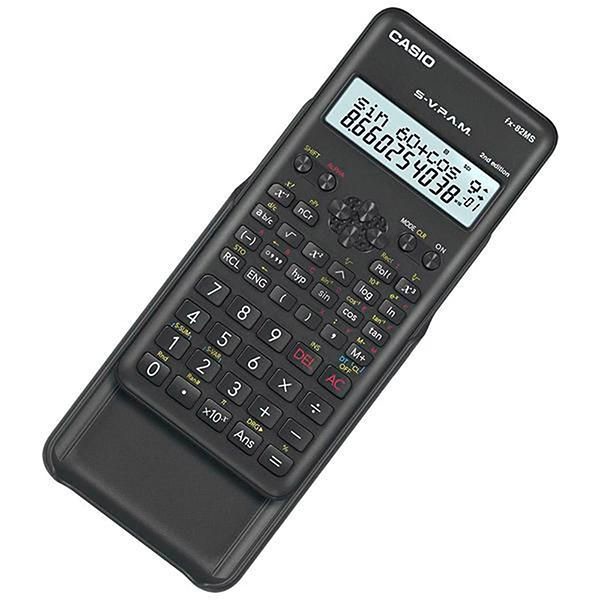 Calculadora Científica Casio Fx 82 Ms Original 240 Funções - Faz a Boa!