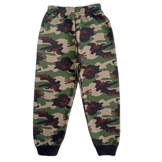 Calça Camuflada Masculina Feminina Unissex Infantil Moletom Flanelado Barato Tamanhos 1/2/3/4/6/8