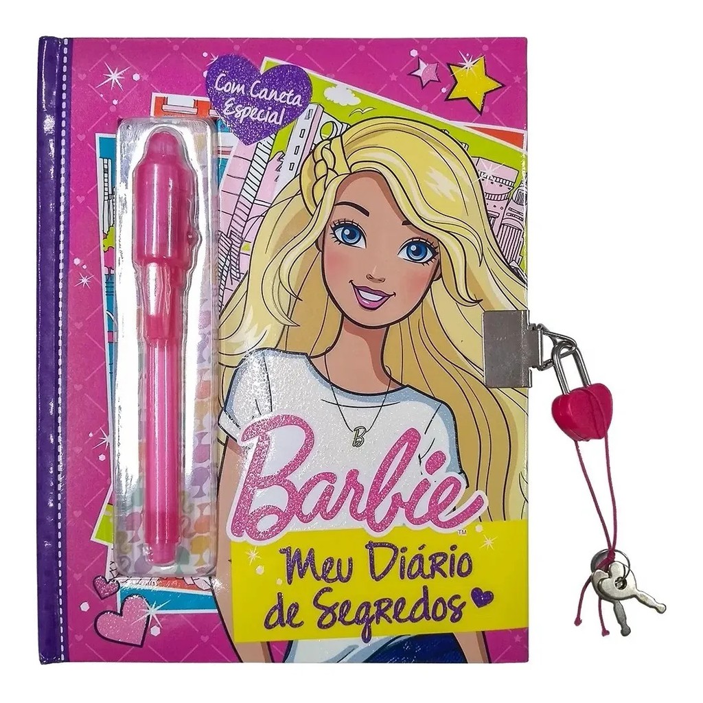 Diario secreto cheap de barbie