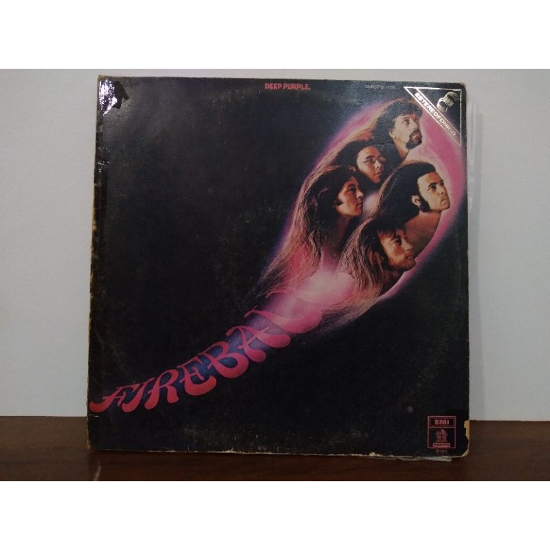 LP - Deep Purple / Fireball | Shopee Brasil