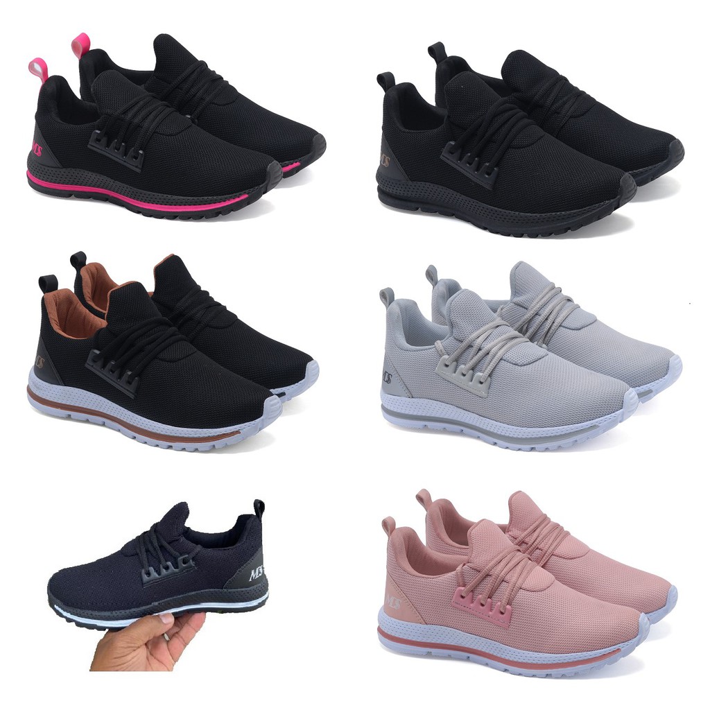 Tenis macio para caminhada sales feminino