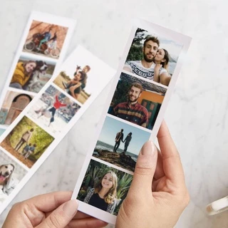 Marcador de Páginas Personalizado com 4 Fotos
