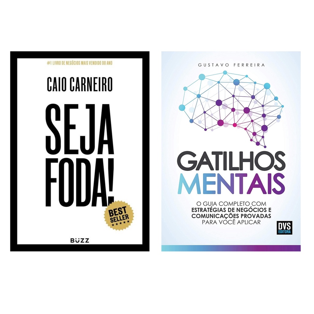  Gatilhos Mentais - O Guia Completo com Estrategias de Negocios  e Comunicacoes Provadas Para Voce Aplicar (Em Portugues do Brasil) : DVS  EDITORA