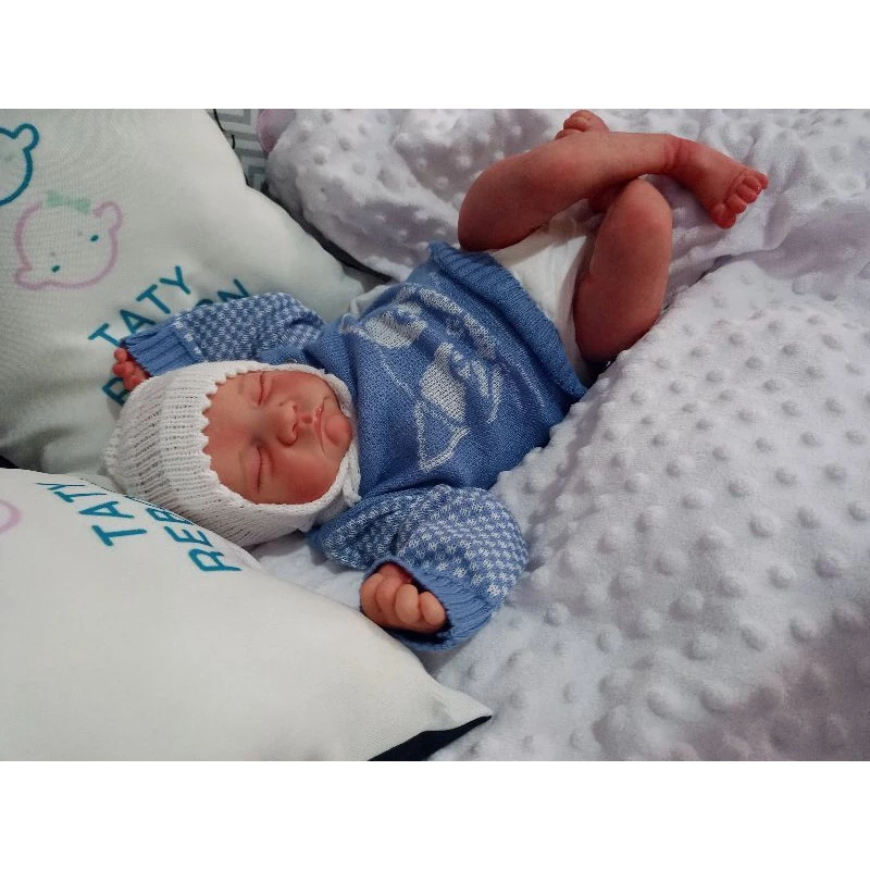 Bebê reborn Levi ultra realista