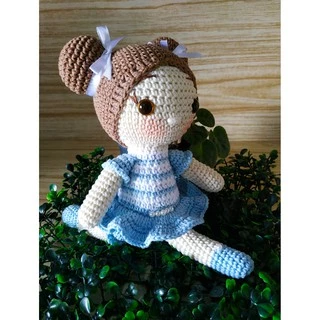 Amigurumi Boneca Bailarina