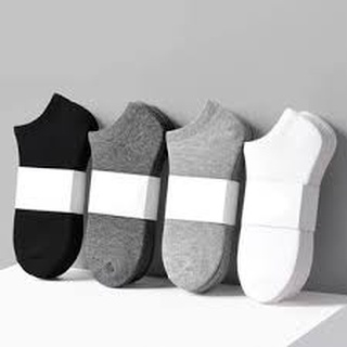Kit 12 Pares de Meias Soquete Cano Curto Masculina Feminina Unissex