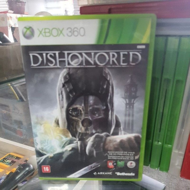 JOGO DISHONORED 2 - XBOX ONE