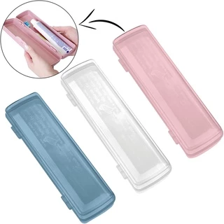 Porta Escova de Dente Plástico BPA Free p/ Viagem Sanremo