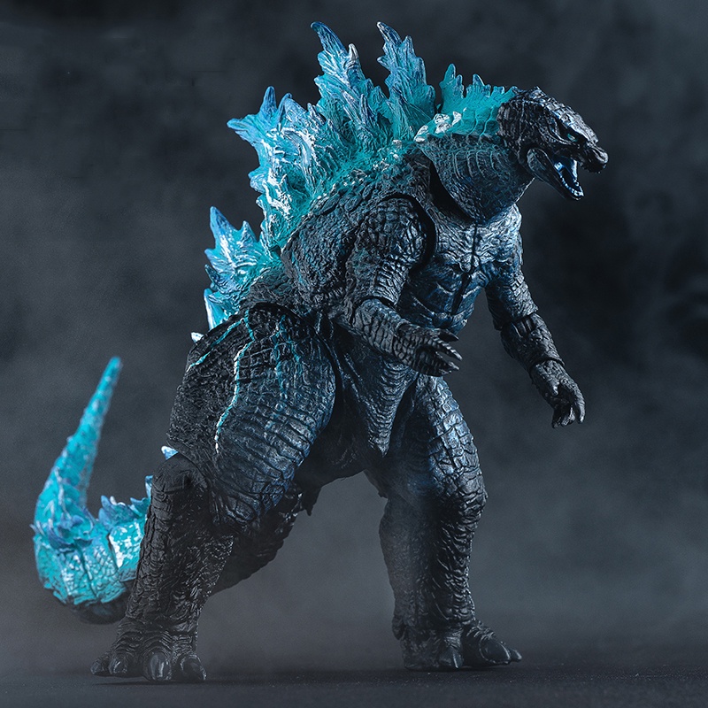 Godzilla Action Figure/Boneco De Ação 17cm Monstros Do Rei Tamanho Grande Para Crianças