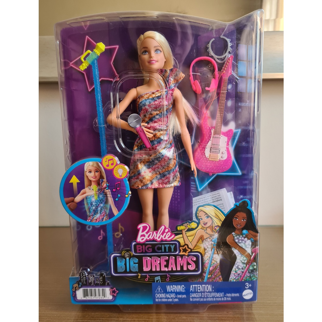 Barbie Big City Big Dreams - Carro e Palco