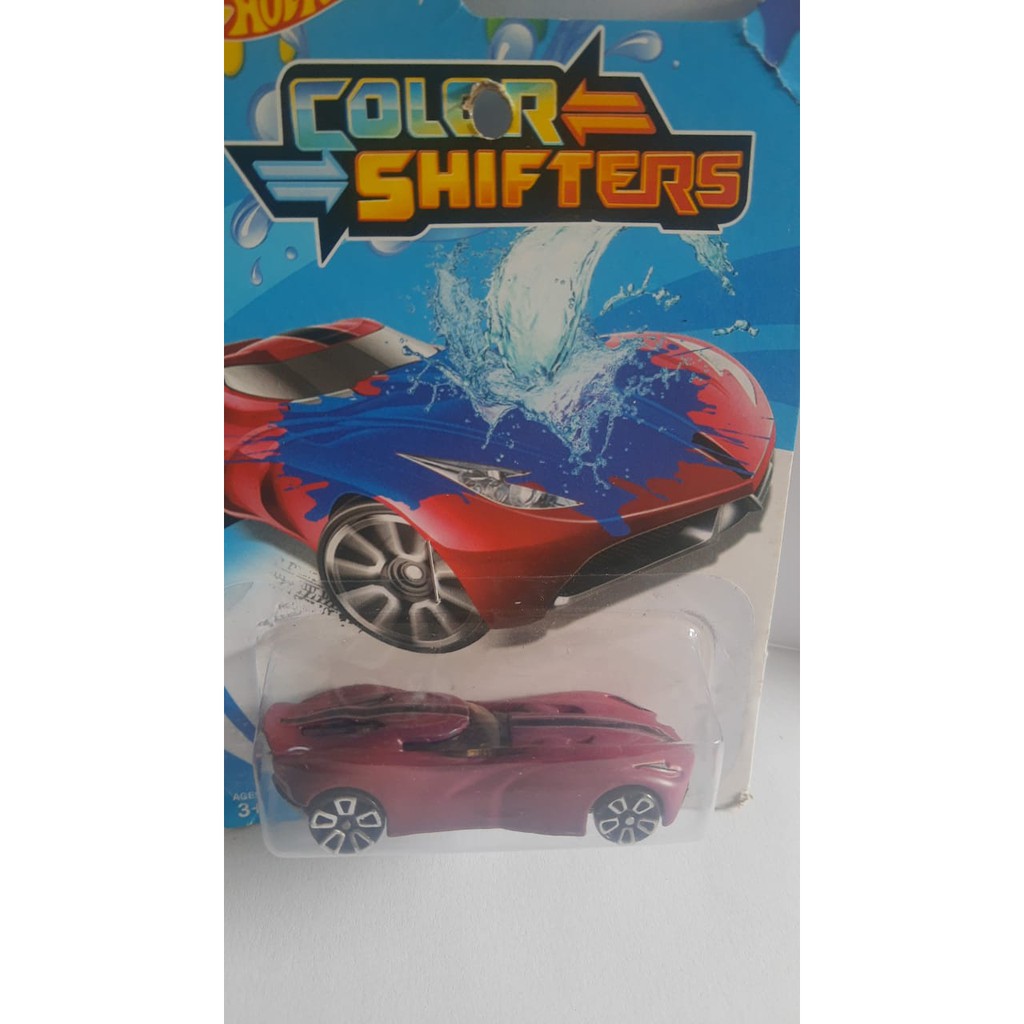 Hot Wheels - Carrinho Color Change Surpresa ( NÃO É POSSIVEL ESCOLHER CORES)