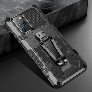 Capa De Celular Resistente Anti-Impacto Com Clipe Para OPPO Realme 8 Pro 7 7i 6 6i 5 5i Q2 C17 C15 C12 C11 C25