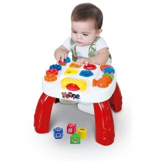 Mesa Didatica Play Time Atividades Pedagogica Educativa Cotiplas