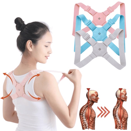 Posture Corrector - Comfortable Upper Back Brace