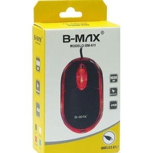 MOUSE B-MAX BM-611 - CORES SORTIDAS. | Shopee Brasil