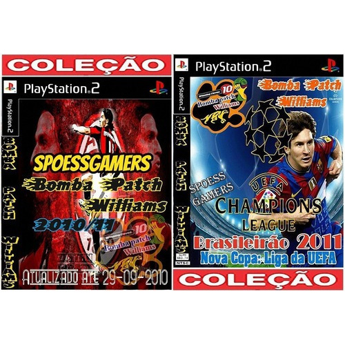 Super Bomba Patch 2010 (PS2)