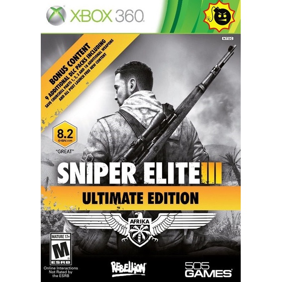 Sniper Elite V2 - xbox 360 versão LT 3.0