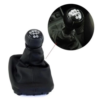 Coifa + Bola Cambio Corsa Preta Hatch Sedan 2003 / 2004 / 2005 A 2011