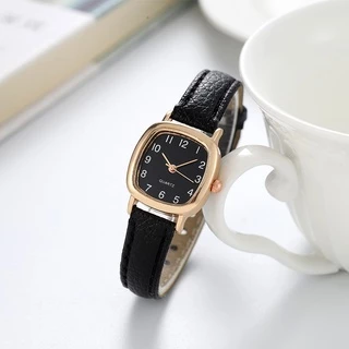 Woemn watch Relógio Coreano De Cinto Fino Simples Compacto Senhora Namorada Relógios