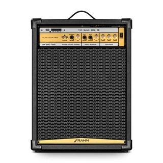 Caixa De Som Amplificada Multiuso Frahm MF 500 TWS Bluetooth USB Microfone 500W RMS