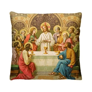 Capa de Almofada 40x40 Sagrada Familia