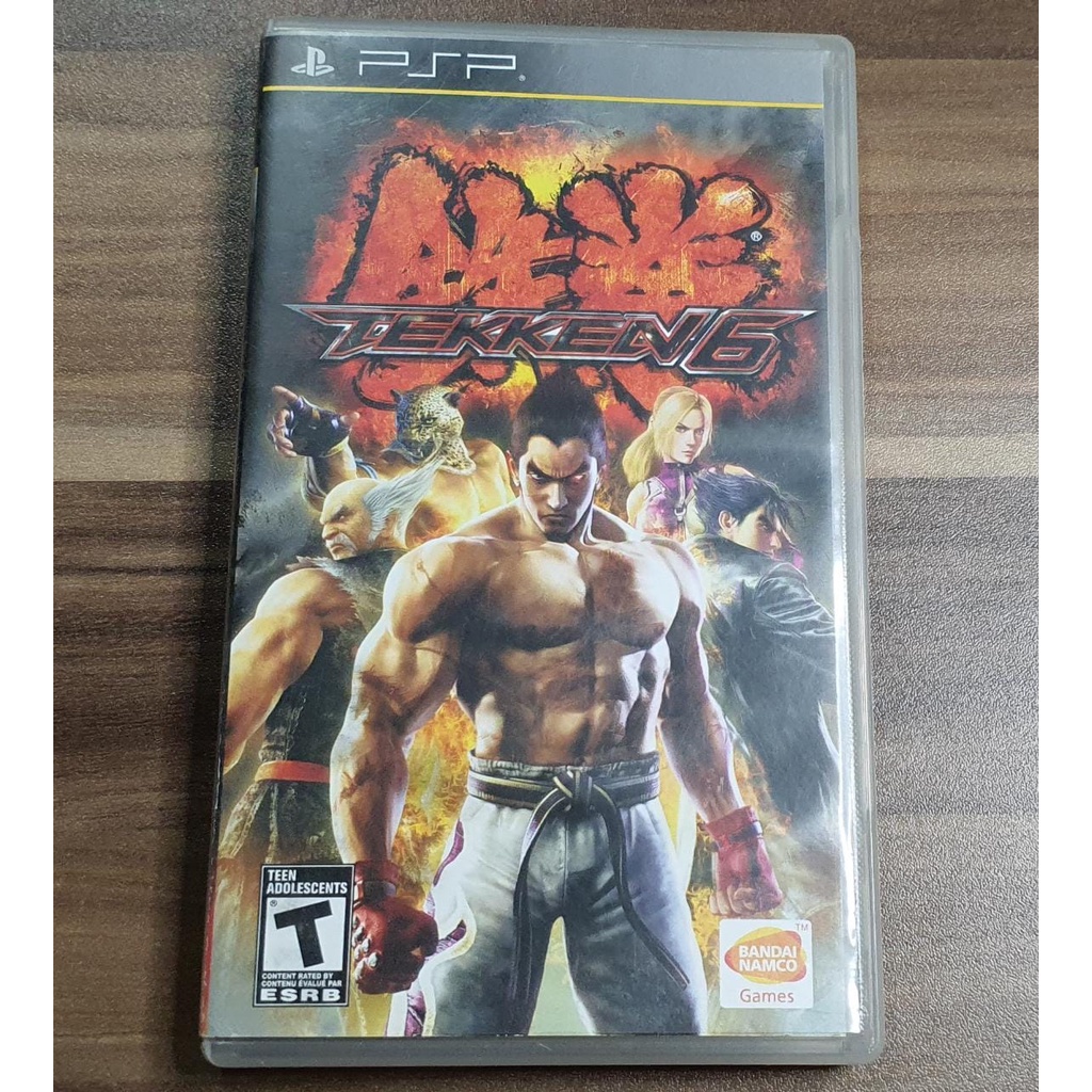 Análise de Tekken 6 – [PSP]