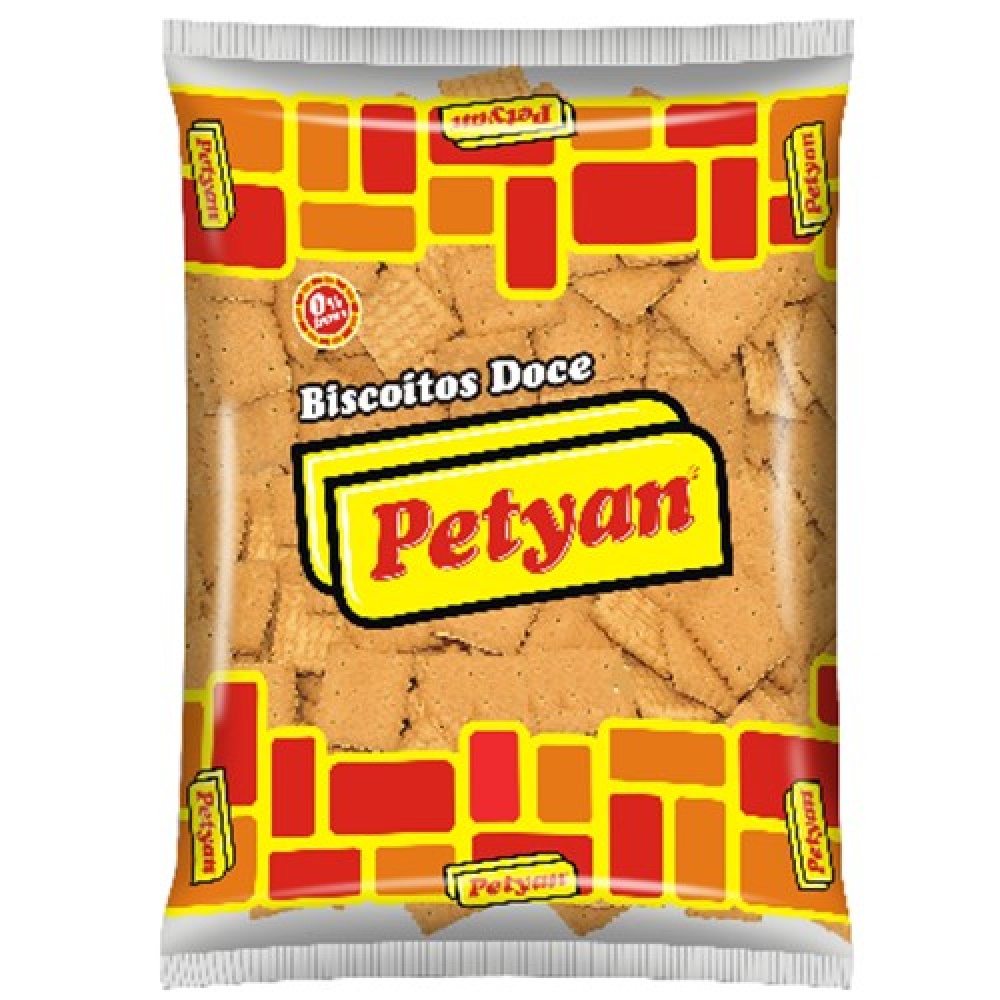 Biscoito Coquinho 350g - Petyan - Magazine 25 de Março Festas