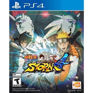 Naruto Shippuden: Ultimate Ninja Storm 4 PS4