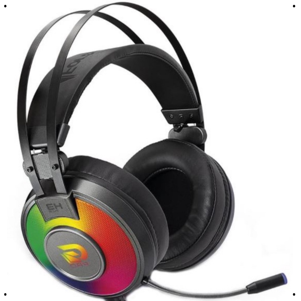 Headset Gamer H3 Rgb Fortrek Gamer Pro c/ Led Para Jogos Live Stream ...