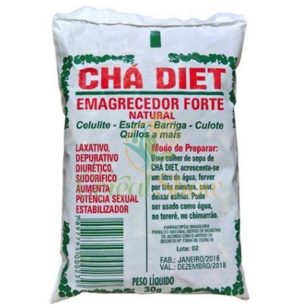 Ch Diet 30g Emp rio Terena