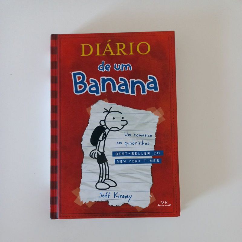 Coleção Completa Diário de um Banana Volume 1 ao 15 Capa Dura - VR