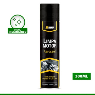 Limpa Motor Limpador De Uso Geral Spray