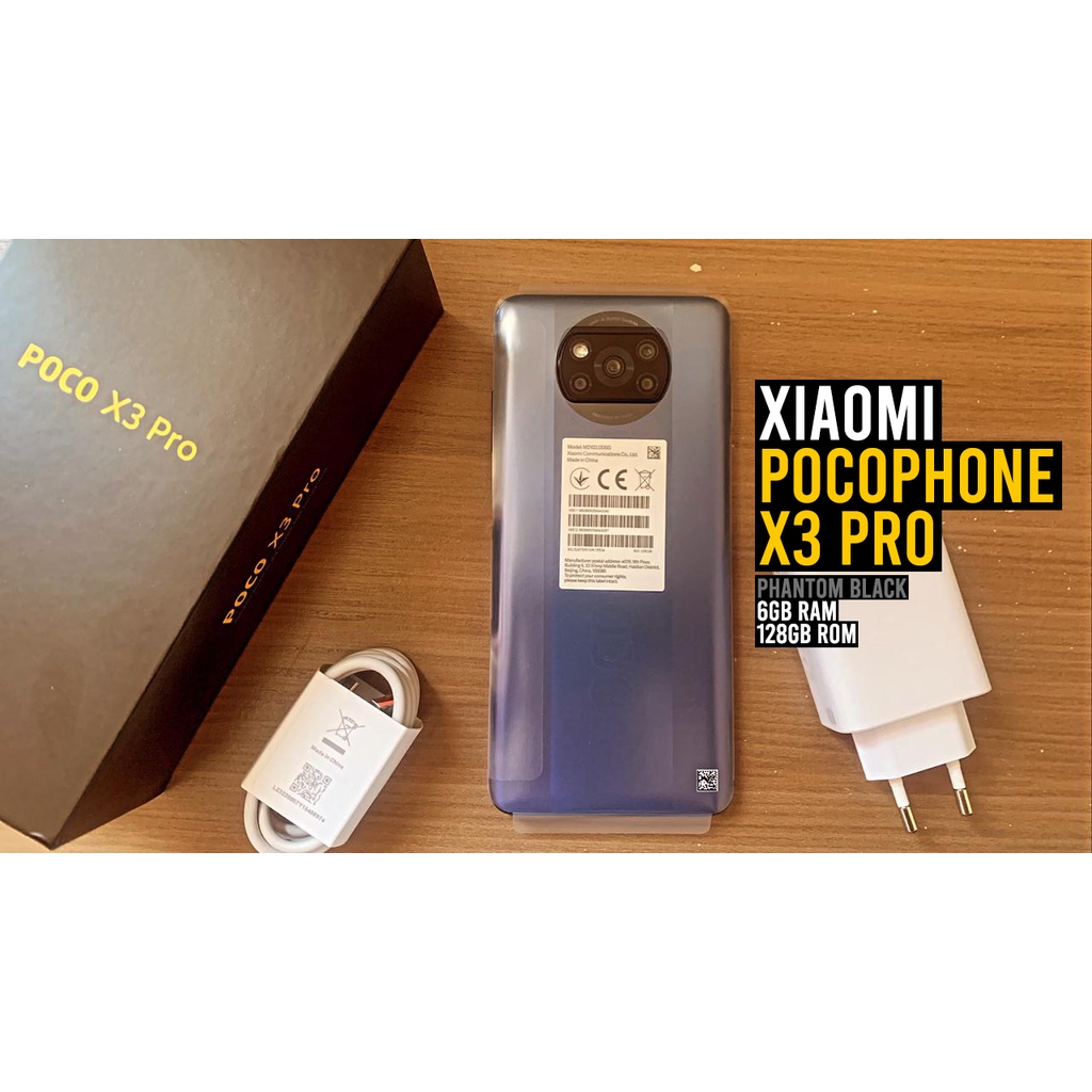 Poco X3 Pro Phantom Black 6gb Ram 128gb Rom Shopee Brasil 7769