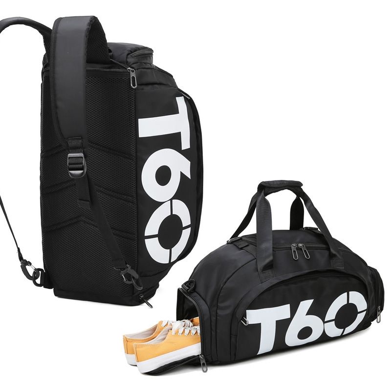 Bolsa Mala Esportiva Mochila Costa Transversal Fitness Treino Futebol Academia Masculina e feminina T60