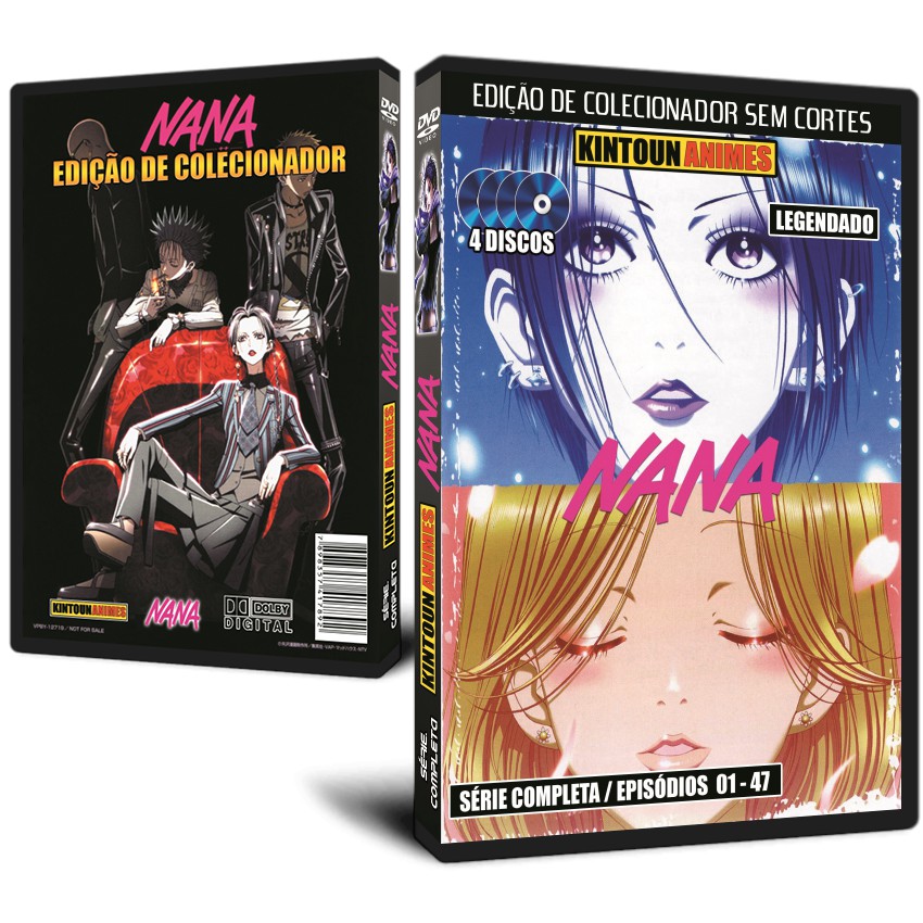 DVD Nana Série Completa Anime | Shopee Brasil