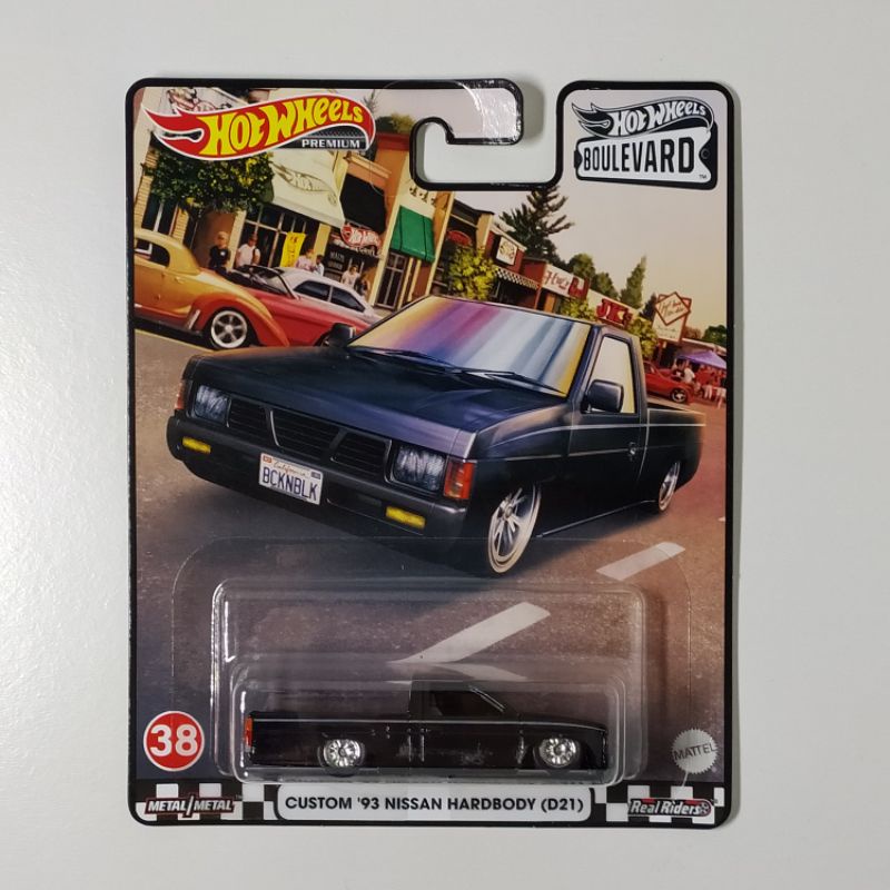Hot Wheels Premium Custom '93 Nissan Hardbody (D21) - Boulevard