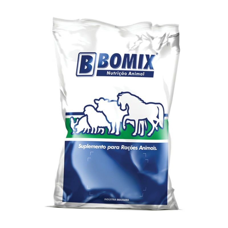 Núcleo Inicial para Pintinhos - Bomix - 4Kg (faz 100kg de ração)