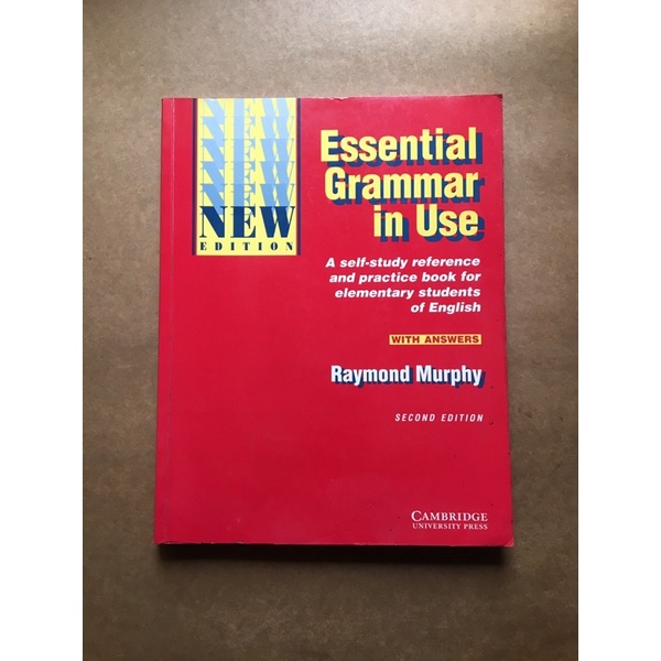Essential Grammar In Use: Raymond Murphy | Shopee Brasil