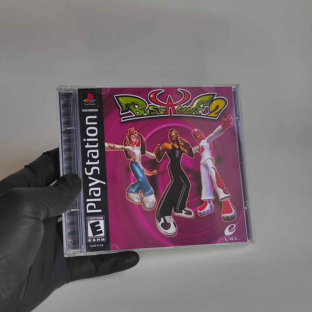 Jogo PS1 Bust a Groove 2 Shopee Brasil