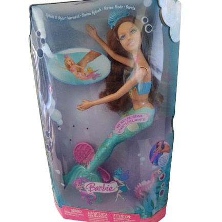 Barbie splash sales and style mermaid
