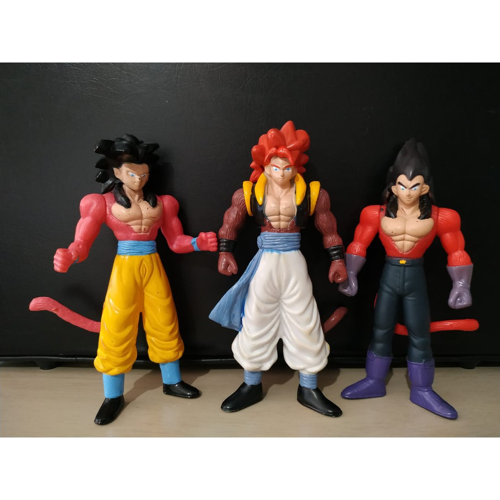 Goku - Dragon Ball Super - Boneco Articulado - com Peça