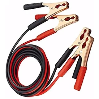 Cabo Transferência Chupeta Carga De Bateria Automotiva 2,5 M 200Amp Universal em Oferta na Shopee